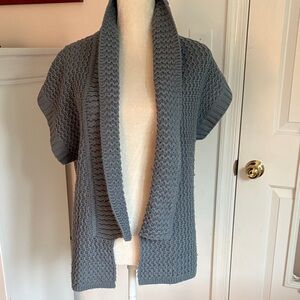 Chunky Knit Women's Open Front Shrug